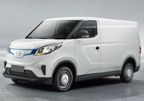 MAXUS e Deliver 3 SWB 35 kWh, Electric (av UK mix), CO2 emissions 0 g/km, MPG 103.9