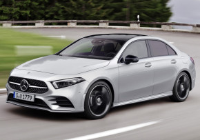 MERCEDES-BENZ A-Class Saloon A 250 e AMG Line Executive Edition 8G-DCT, Plug-in Petrol Hybrid, CO2 emissions 22 g/km, MPG 201.7