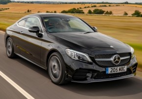 MERCEDES-BENZ C-Class Coupe C 300 d AMG Line 9-speed G-Tronic, Diesel, CO2 emissions 145 g/km, MPG 60.1