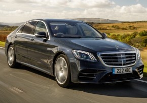 MERCEDES-BENZ S-Class Saloon S 350 d AMG Line 9-speed G-Tronic, Diesel, CO2 emissions 158 g/km, MPG 47.2