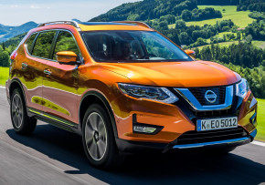 NISSAN X-Trail 1.7 dCi 150 N-Connecta 7-seat, Diesel, CO2 emissions 158 g/km, MPG 54.4