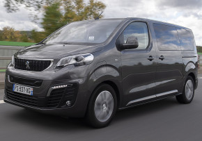 PEUGEOT e-Traveller 50kWh Standard Active Auto 8-seat, Electric (av UK mix), CO2 emissions 0 g/km, MPG 89.6