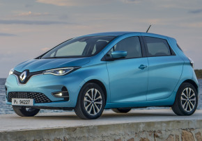 RENAULT ZOE GT Line+ R135 Z.E.50 Rapid Charge 100kW Auto, Electric (av UK mix), CO2 emissions 0 g/km, MPG 141.2