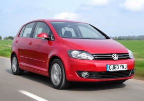 VW Golf Plus 1.4 FSI 90ps , Petrol, CO2 emissions 161 g/km, MPG 42.2