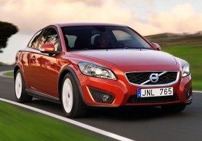 VOLVO C30 1.6D DRIVe 115PS ES with Start/Stop, Diesel, CO2 emissions 99 g/km, MPG 74.3