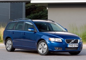 VOLVO V50 2.4i 170PS Geartronic [2009], Petrol, CO2 emissions 217 g/km, MPG 31.0