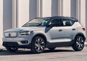 VOLVO XC40 Recharge P8 R-Design 408hp AWD Automatic, Electric (av UK mix), CO2 emissions 0 g/km, MPG 142.8