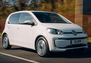 VW e-up! 61kW Auto, Electric (av UK mix), CO2 emissions 0 g/km, MPG 199.0