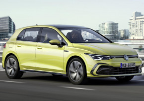 VW Golf 1.0 eTSI Life 110PS DSG, Petrol Hybrid, CO2 emissions 118 g/km, MPG 54.3