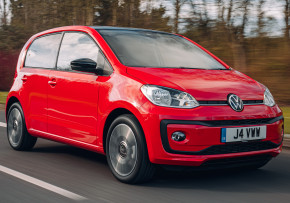 VW up! 1.0 GTI 115PS S/S, Petrol, CO2 emissions 121 g/km, MPG 61.4